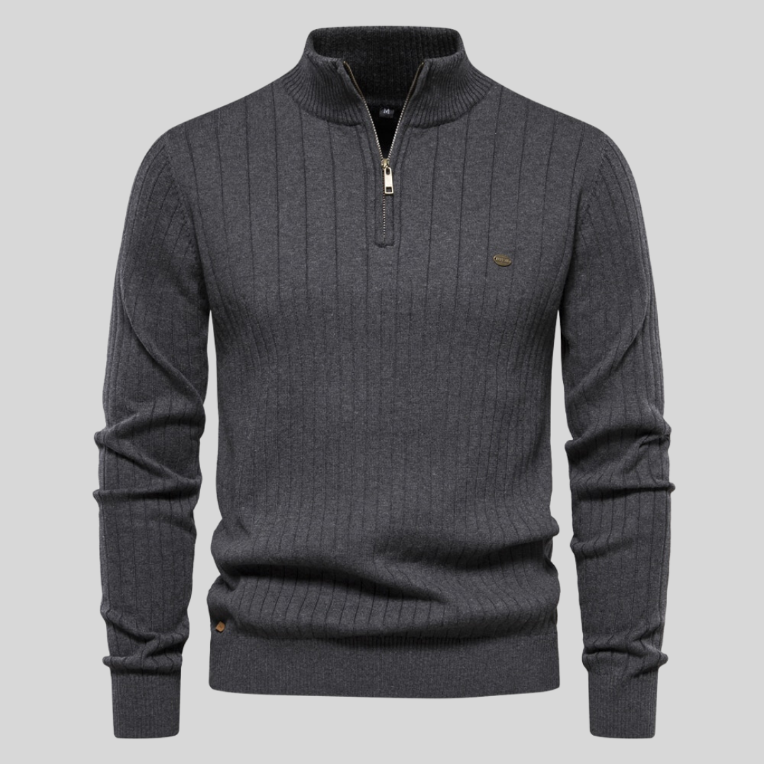 ZYRIC ZIP-UP JUMPER