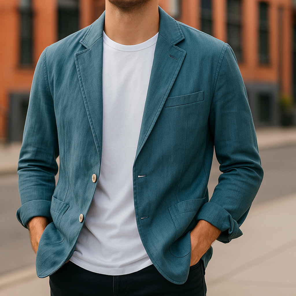 RINO LINEN BLAZER
