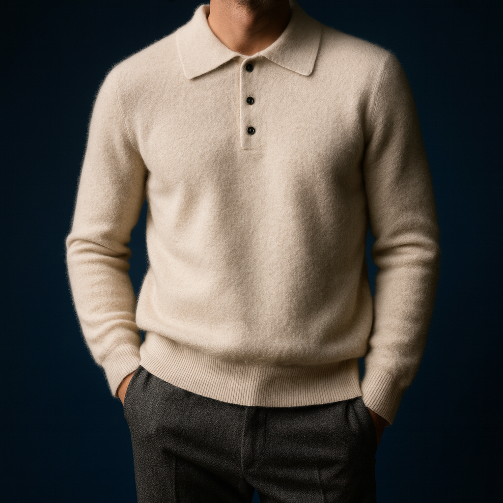 ALDEN CASHMERE SWEATER