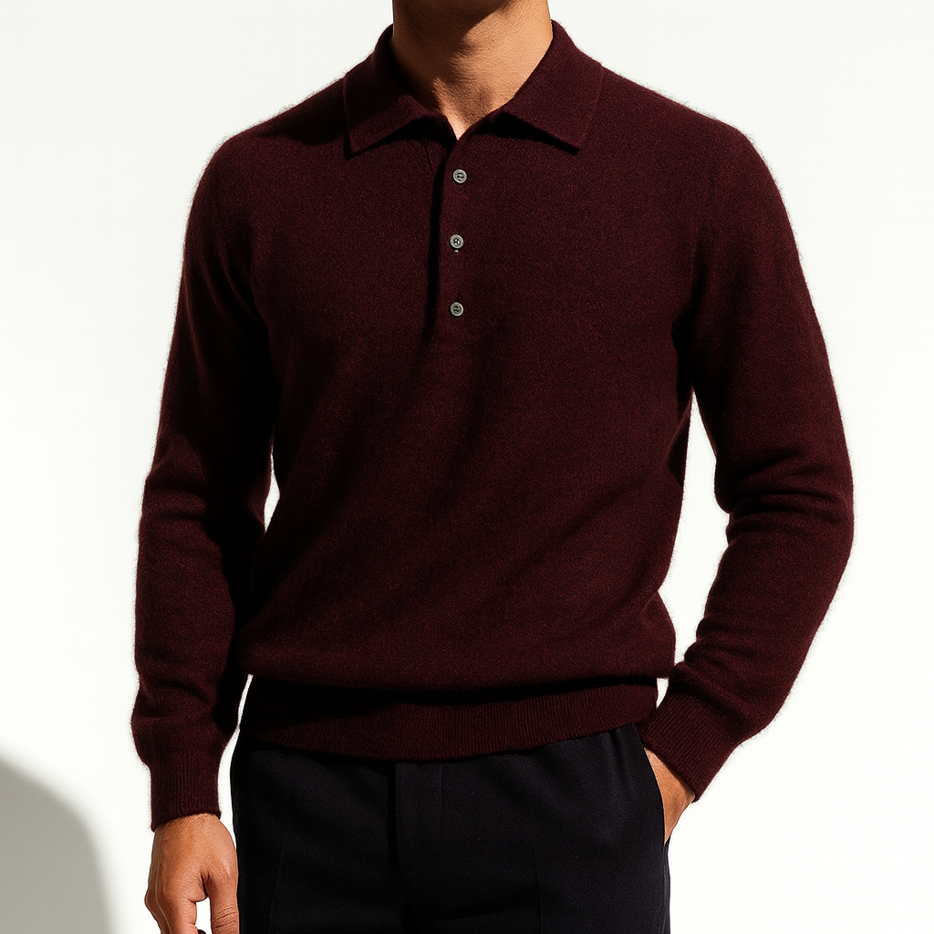 ALDEN CASHMERE SWEATER