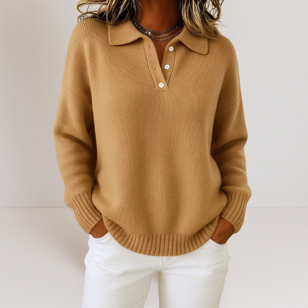 JULIETTE SOFT KNIT SWEATER