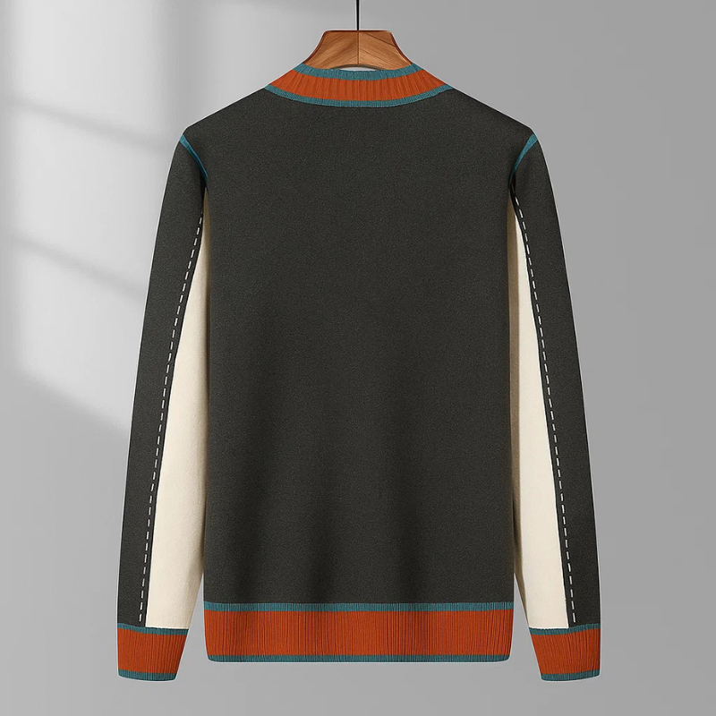 WESTON WOOL CARDIGAN