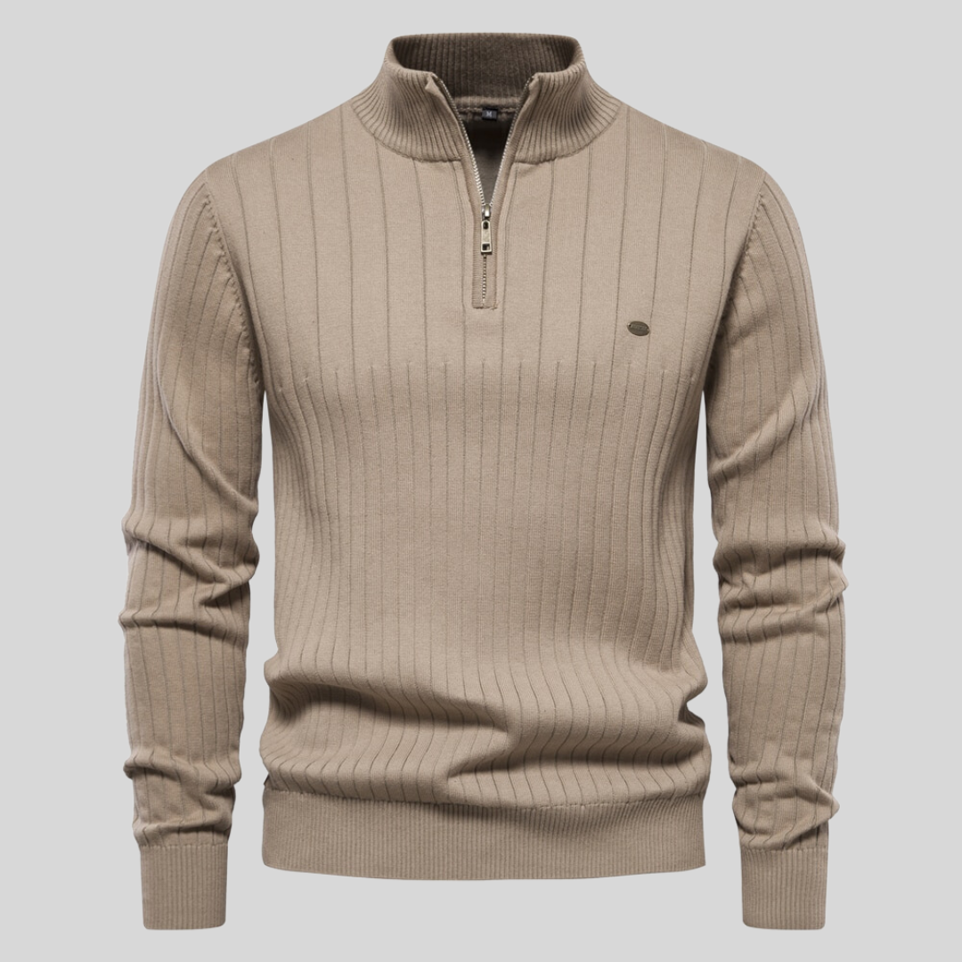 ZYRIC ZIP-UP JUMPER