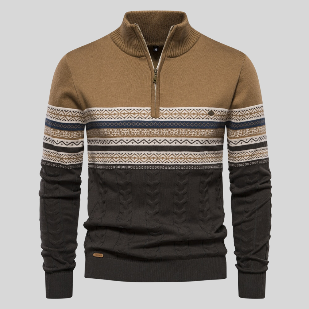 MARLOW COTTON SWEATER