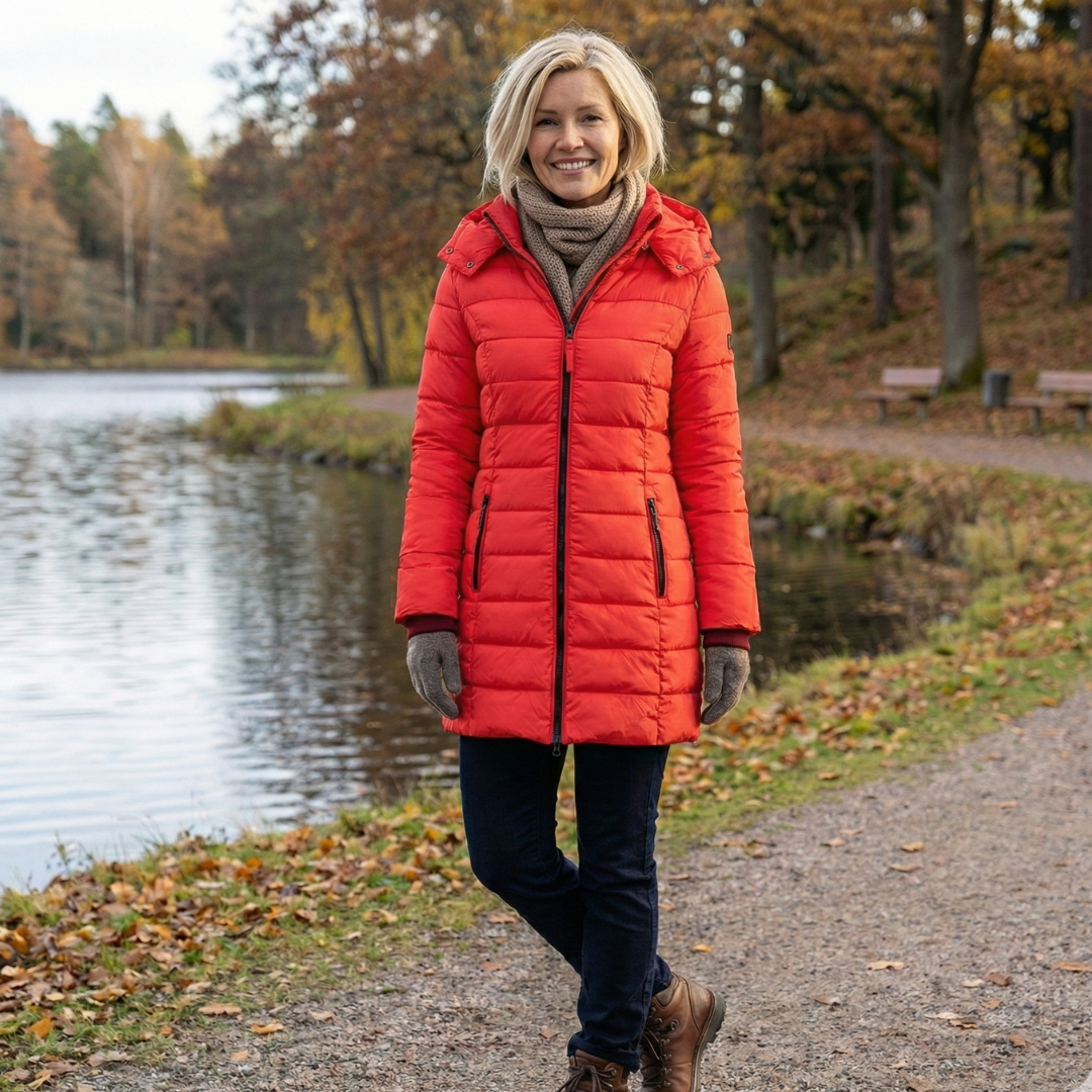 ALVENA PADDED WOMEN’S JACKET