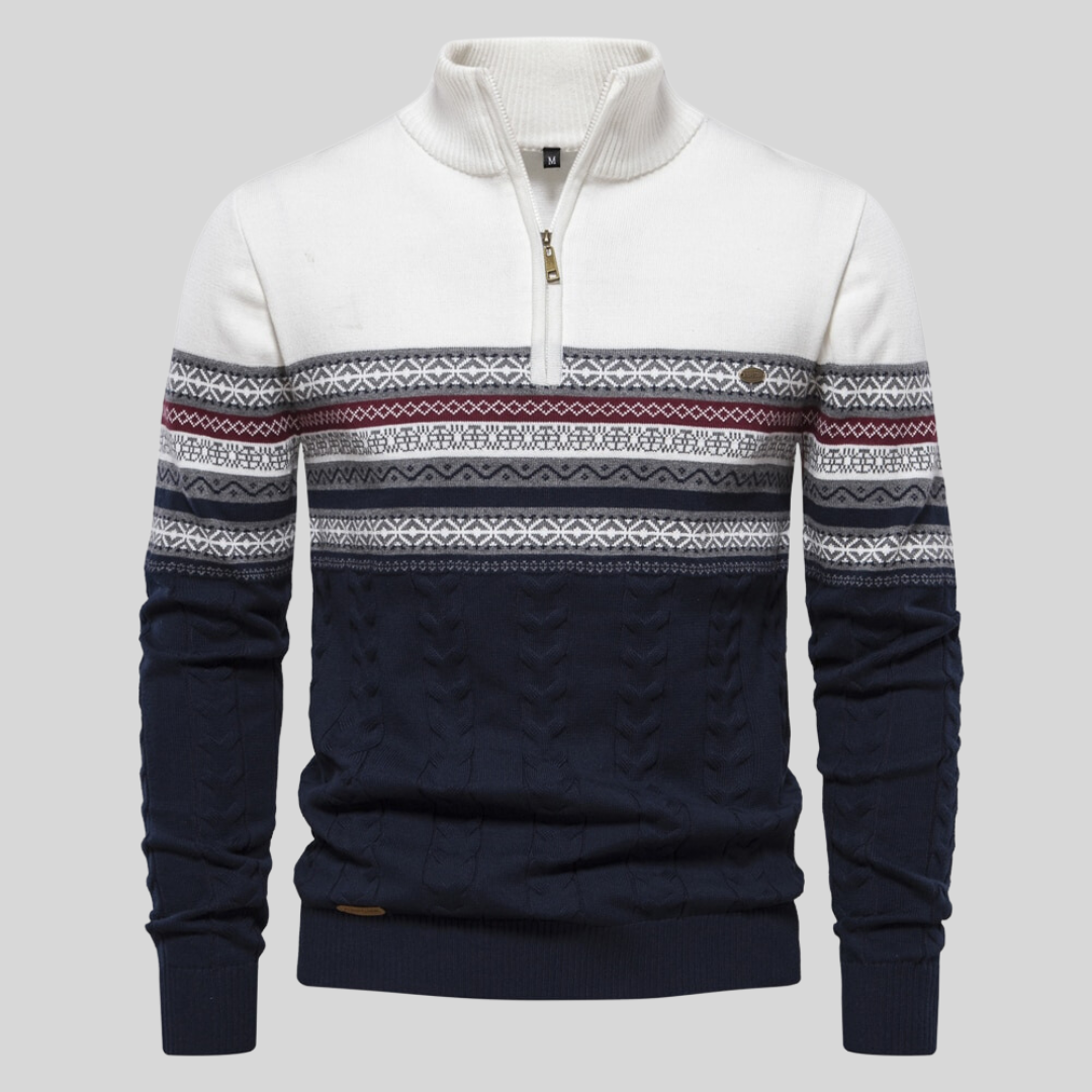 MARLOW COTTON SWEATER