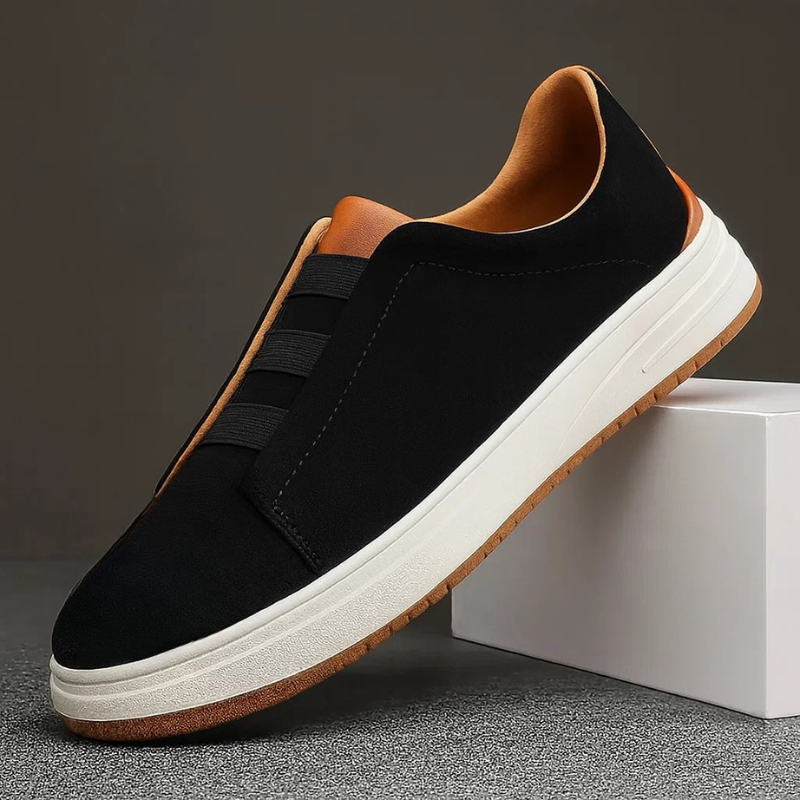 CALDER SUEDE SNEAKERS