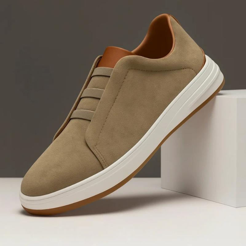 CALDER SUEDE SNEAKERS