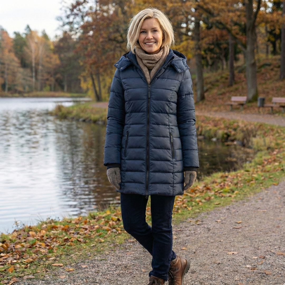 ALVENA PADDED WOMEN’S JACKET