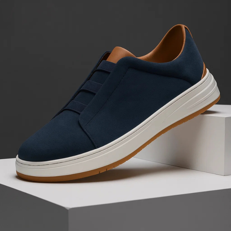 CALDER SUEDE SNEAKERS