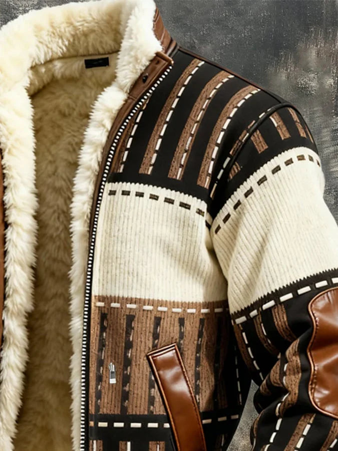 Raleigh™ | Sherpa-Lined Zip Jacket