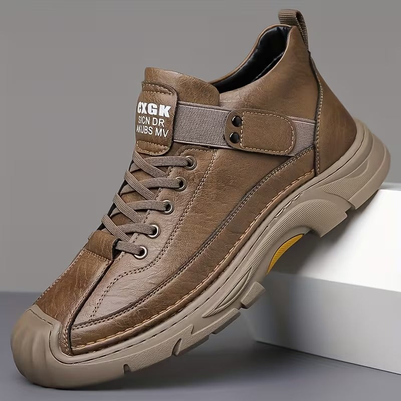 GRIFFIN LEATHER BOOTS