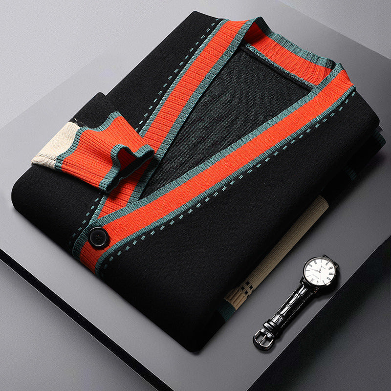 WESTON WOOL CARDIGAN