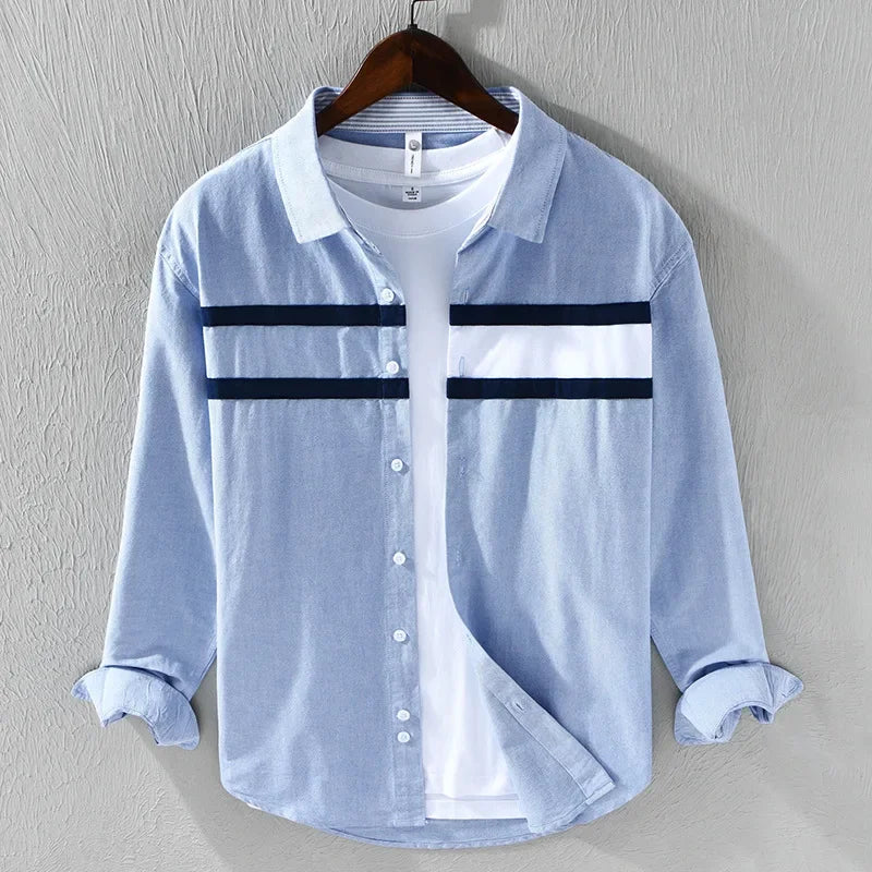TOMMY PANEL SHIRT