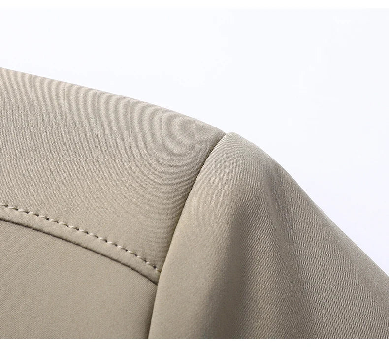 HUDSON STAND-COLLAR BLAZER