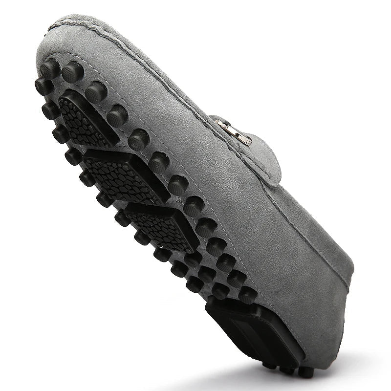 MONACO SUEDE LOAFERS