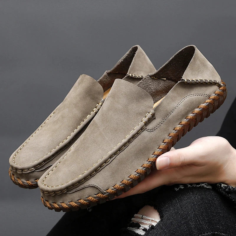 ELLIS LEATHER LOAFERS