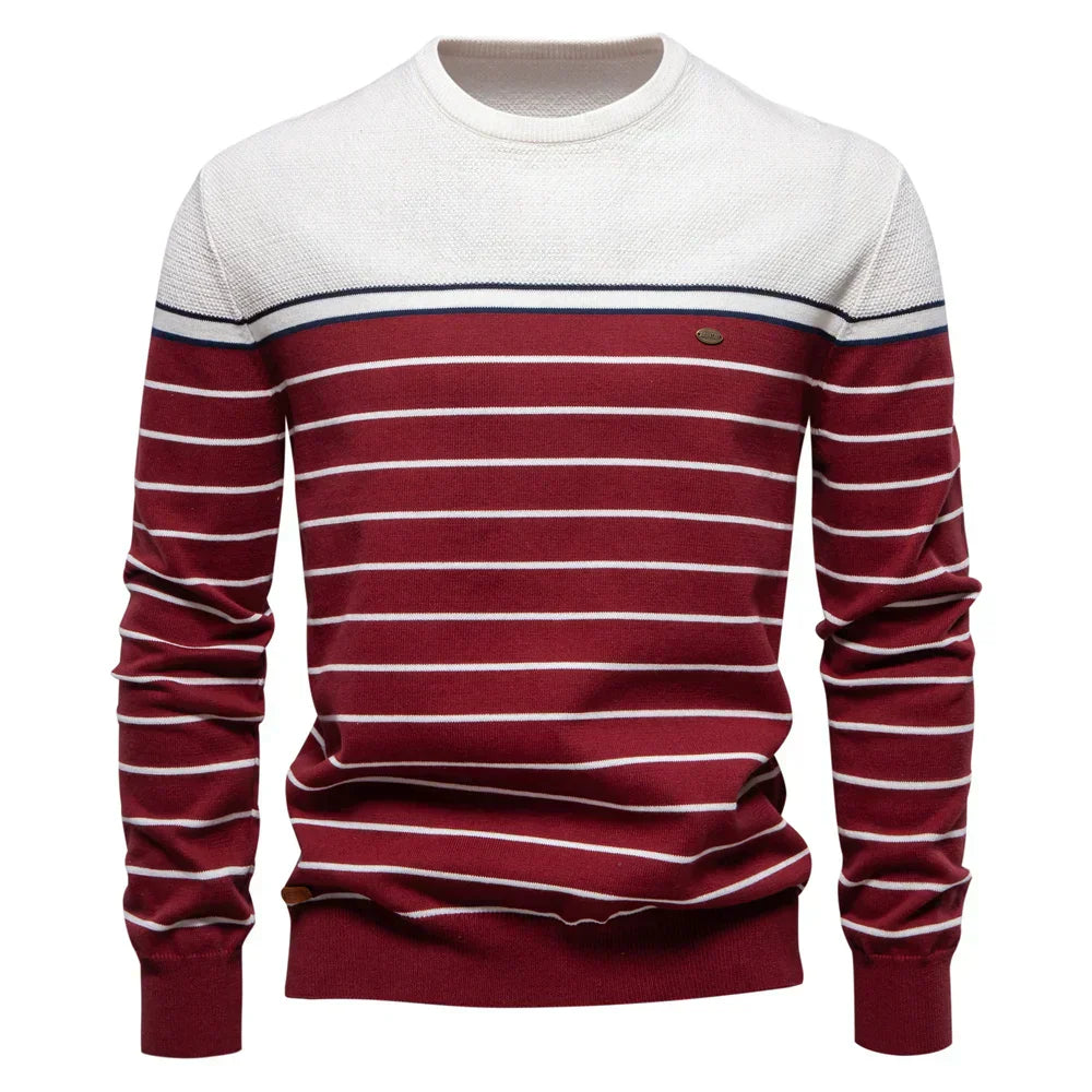 MARVIK HERREN PULLOVER