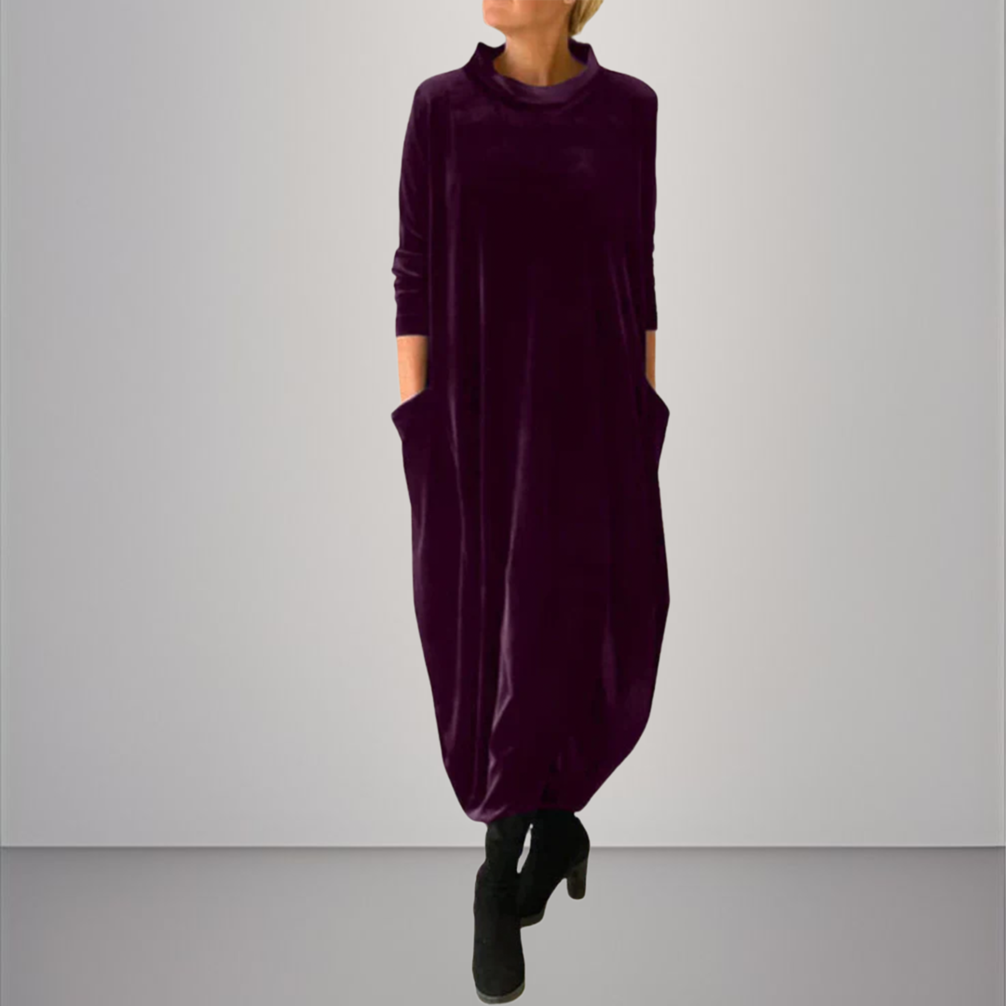 MARIELLE REFINED MAXI DRESS