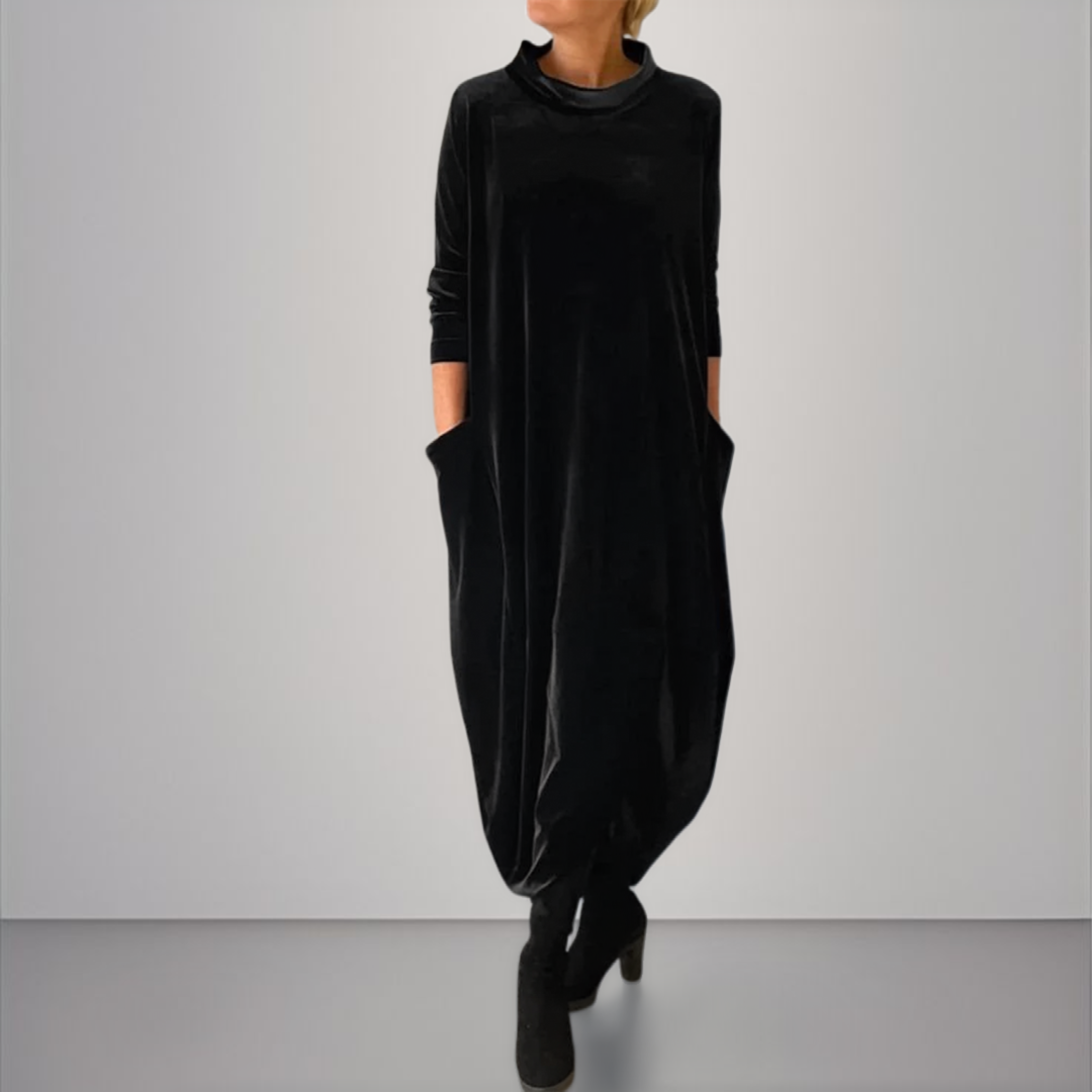 MARIELLE REFINED MAXI DRESS