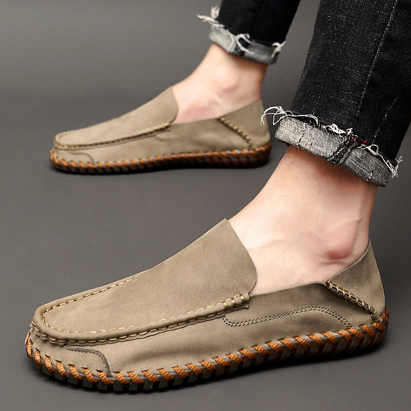 ELLIS LEATHER LOAFERS