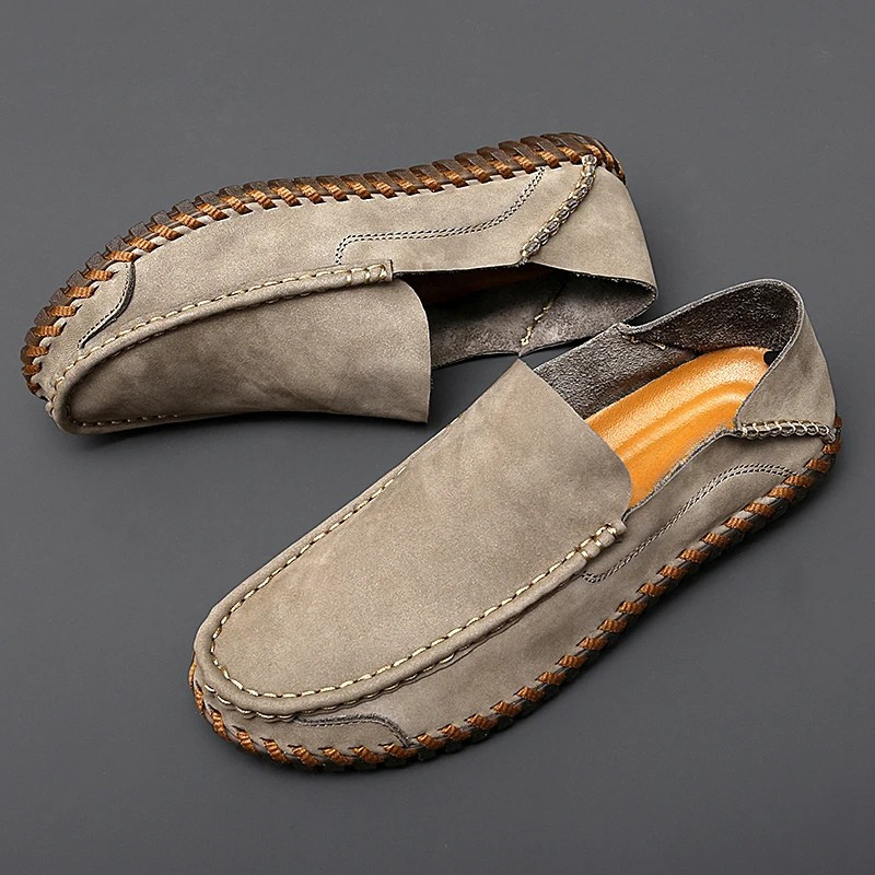ELLIS LEATHER LOAFERS
