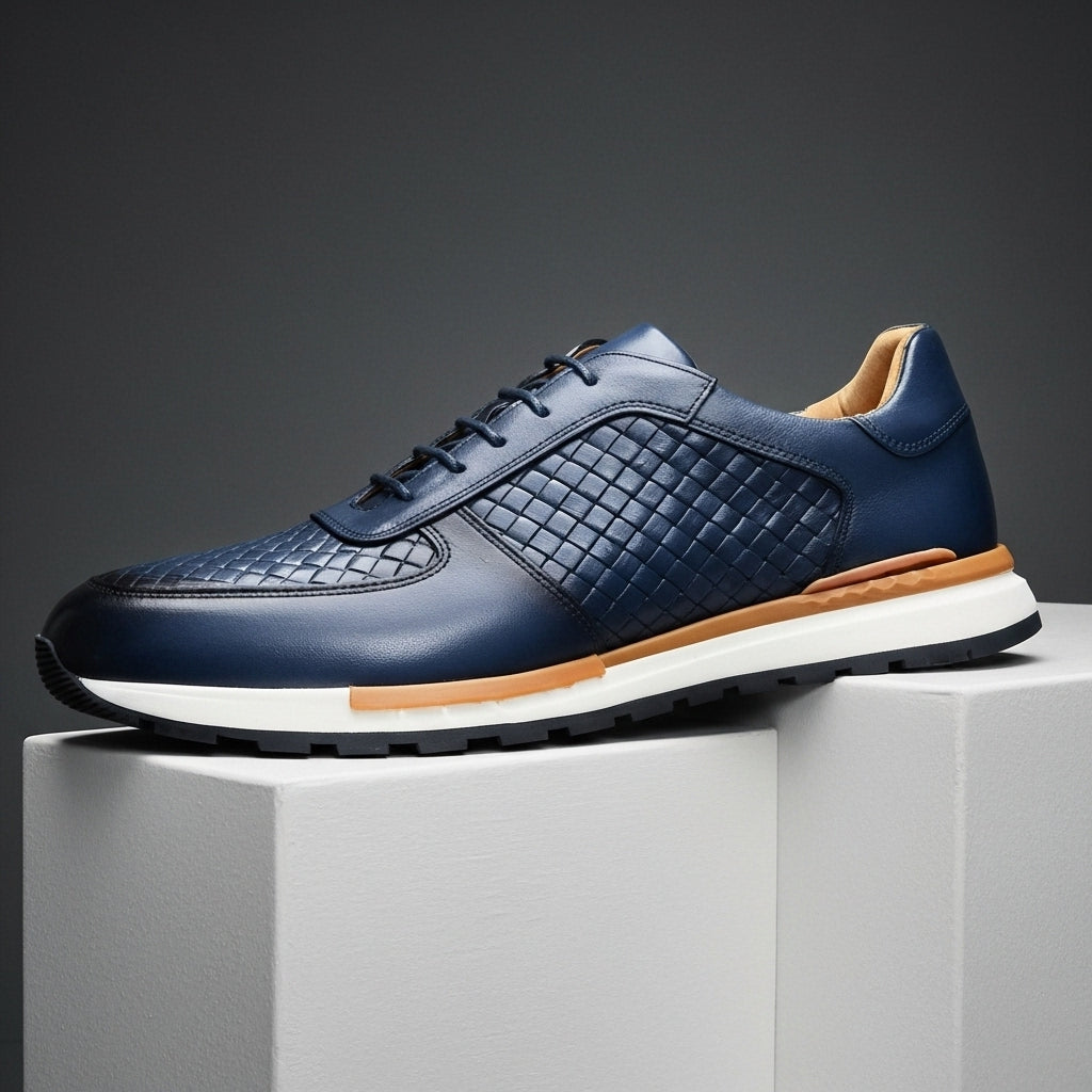 MATTEO LEATHER SNEAKERS