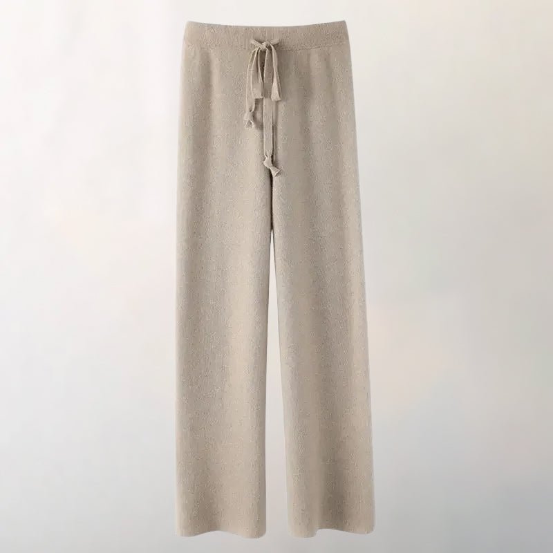 CHLOÉ ROUSSEAU LIGHT KNIT PANTS