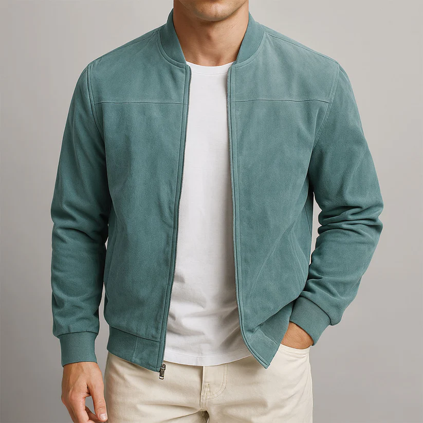 LUCIOUS CLASSIC BOMBER JACKET