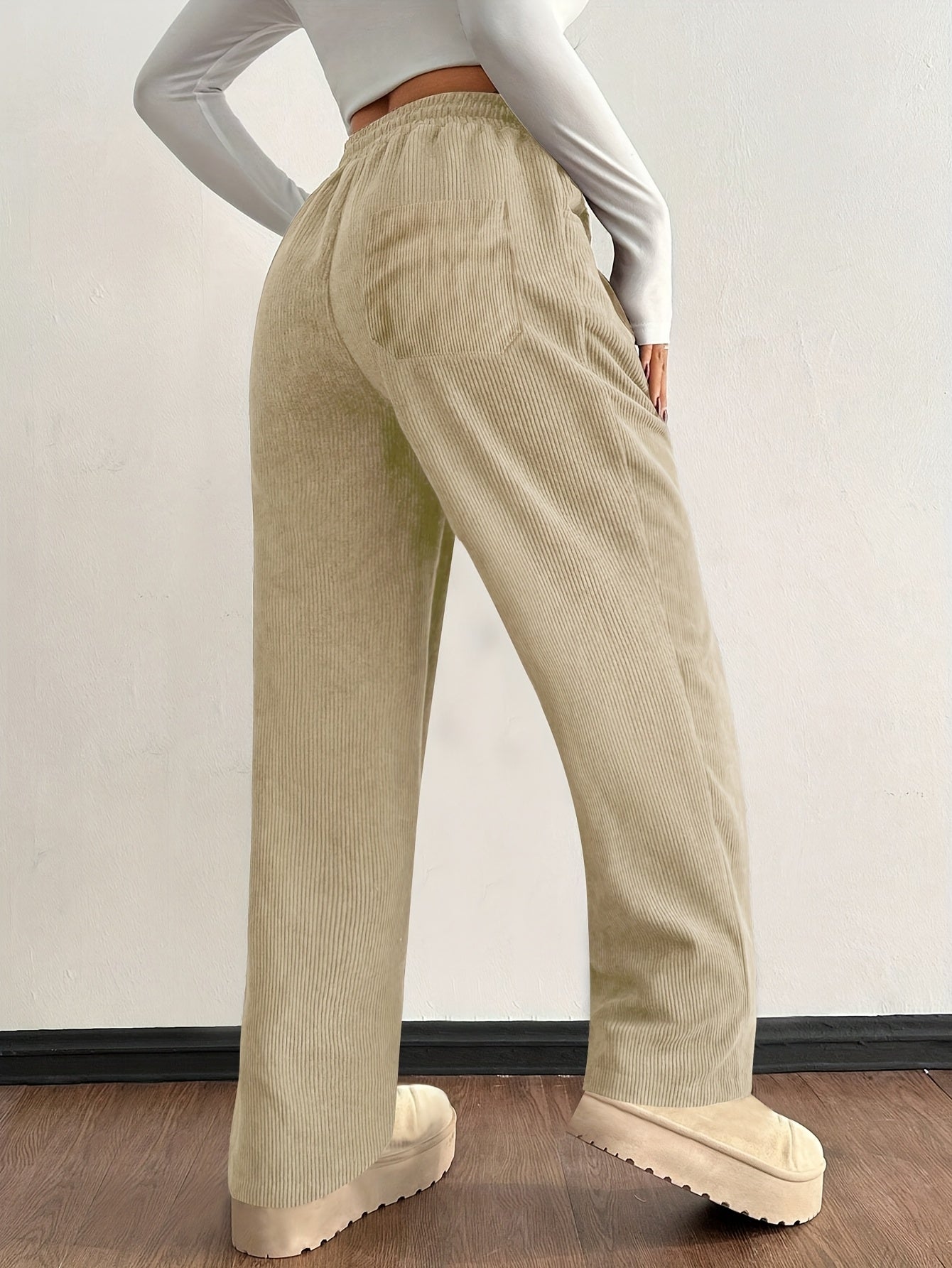 SELENE CORDUROY JOGGER